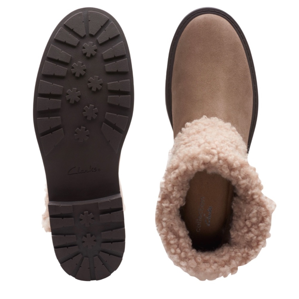 Clarks Women’s Opal Zip Bootie Boots